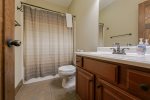 Upper Level Shared Bathroom